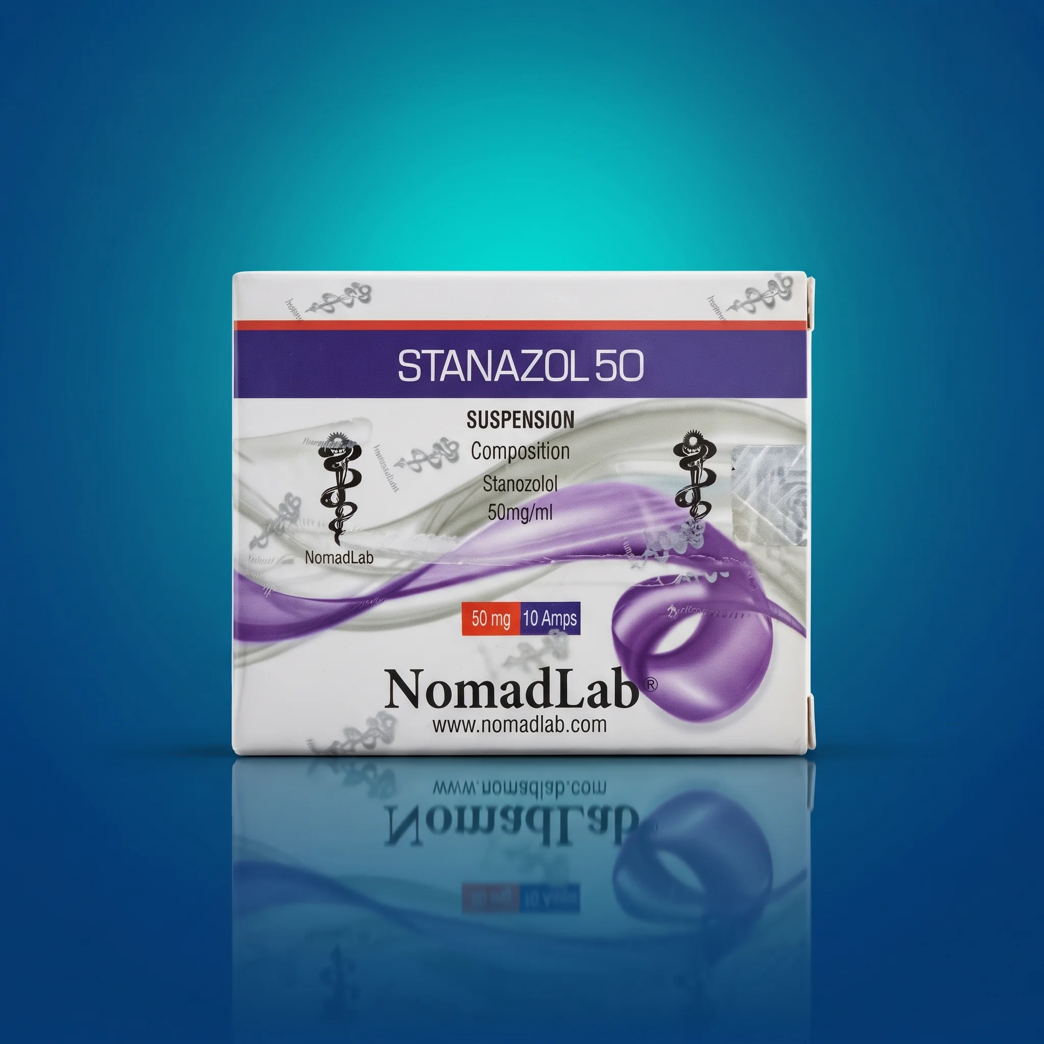 Stanozolol 50mg — ستانوزولول (وينسترول) 50 مجم
